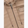Hanorac pentru femei  Pitbull Manzanita Heart Hooded Zip Sweatshirt sand 5