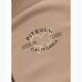 Hanorac pentru femei  Pitbull Manzanita Heart Hooded Zip Sweatshirt sand 6