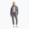 Hanorac pentru femei  Pitbull Manzanita Heart Hooded Zip Sweatshirt washed grey 2