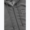Hanorac pentru femei  Pitbull Manzanita Heart Hooded Zip Sweatshirt washed grey 7