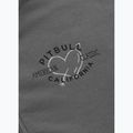 Hanorac pentru femei  Pitbull Manzanita Heart Hooded Zip Sweatshirt washed grey 8