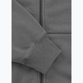 Hanorac pentru femei  Pitbull Manzanita Heart Hooded Zip Sweatshirt washed grey 9