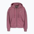 Hanorac pentru femei Pitbull Manzanita Heart Hooded Zip Sweatshirt pink 5
