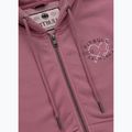 Hanorac pentru femei Pitbull Manzanita Heart Hooded Zip Sweatshirt pink 8