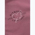 Hanorac pentru femei Pitbull Manzanita Heart Hooded Zip Sweatshirt pink 9