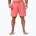Pantaloni scurți de baie pentru bărbați Pitbull Balfour flame red