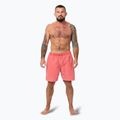 Pantaloni scurți de baie pentru bărbați Pitbull Balfour roșu aprins 2