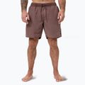 Pantaloni scurți de baie pentru bărbați Pitbull Balfour dusty burgundy