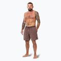 Pantaloni scurți de baie pentru bărbați Pitbull Balfour dusty burgundy 2