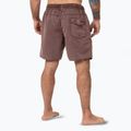 Pantaloni scurți de baie pentru bărbați Pitbull Balfour dusty burgundy 3