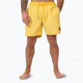 Pantaloni scurți de baie pentru bărbați Pitbull Balfour washed yellow