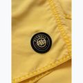 Pantaloni scurți de baie pentru bărbați Pitbull Balfour washed yellow 6