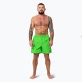 Pantaloni scurți de baie pentru bărbați Pitbull Crownhill fluo green 2