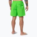 Pantaloni scurți de baie pentru bărbați Pitbull Crownhill fluo green 3