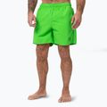 Pantaloni scurți de baie pentru bărbați Pitbull Crownhill fluo green 4