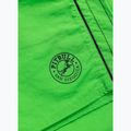 Pantaloni scurți de baie pentru bărbați Pitbull Crownhill fluo green 7