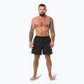 Pantaloni scurți de baie pentru bărbați Pitbull Crownhill black 2