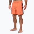 Pantaloni scurți de baie pentru bărbați Pitbull Blackmore bright salmon