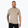 Tricou pentru bărbați Pitbull Scott dark sand