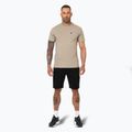 Tricou pentru bărbați Pitbull Scott dark sand 2