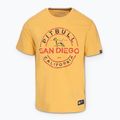 Tricou pentru bărbați Pitbull San Diego Ins. pale yellow 4