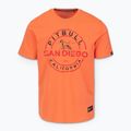 Tricou pentru bărbați Pitbull San Diego Ins. fluo orange 4