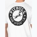 Tricou pentru bărbați Pitbull San Diego CA black/white 4