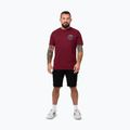 Tricou pentru bărbați Pitbull San Diego CA black burgundy 2