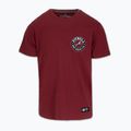 Tricou pentru bărbați Pitbull San Diego CA black burgundy 4