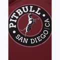 Tricou pentru bărbați Pitbull San Diego CA black burgundy 7