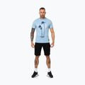 Tricou pentru bărbați Pitbull Palms light blue 2