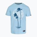 Tricou pentru bărbați Pitbull Palms light blue 4