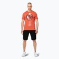 Tricou pentru bărbați Pitbull Palms bright salmon 2