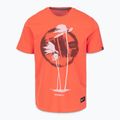 Tricou pentru bărbați Pitbull Palms bright salmon 4