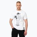 Tricou pentru bărbați Pitbull Palms white