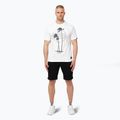 Tricou pentru bărbați Pitbull Palms white 2