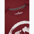 Tricou pentru bărbați Pitbull Logo Palms burgundy 6