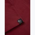 Tricou pentru bărbați Pitbull Logo Palms burgundy 8