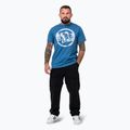 Tricou pentru bărbați Pitbull Logo Palms shade blue 2