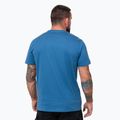 Tricou pentru bărbați Pitbull Logo Palms shade blue 3