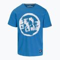 Tricou pentru bărbați Pitbull Logo Palms shade blue 4