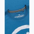 Tricou pentru bărbați Pitbull Logo Palms shade blue 6