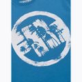 Tricou pentru bărbați Pitbull Logo Palms shade blue 7