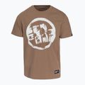 Tricou pentru bărbați Pitbull Logo Palms brown savana 4
