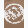 Tricou pentru bărbați Pitbull Logo Palms brown savana 7