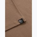 Tricou pentru bărbați Pitbull Logo Palms brown savana 8