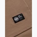 Tricou pentru bărbați Pitbull Logo Palms brown savana 9
