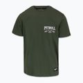 Tricou pentru bărbați Pitbull Troublemarker old green