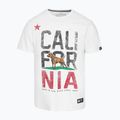 Tricou pentru bărbați Pitbull California white