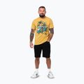 Tricou pentru bărbați Pitbull Open Beach washed yellow 2